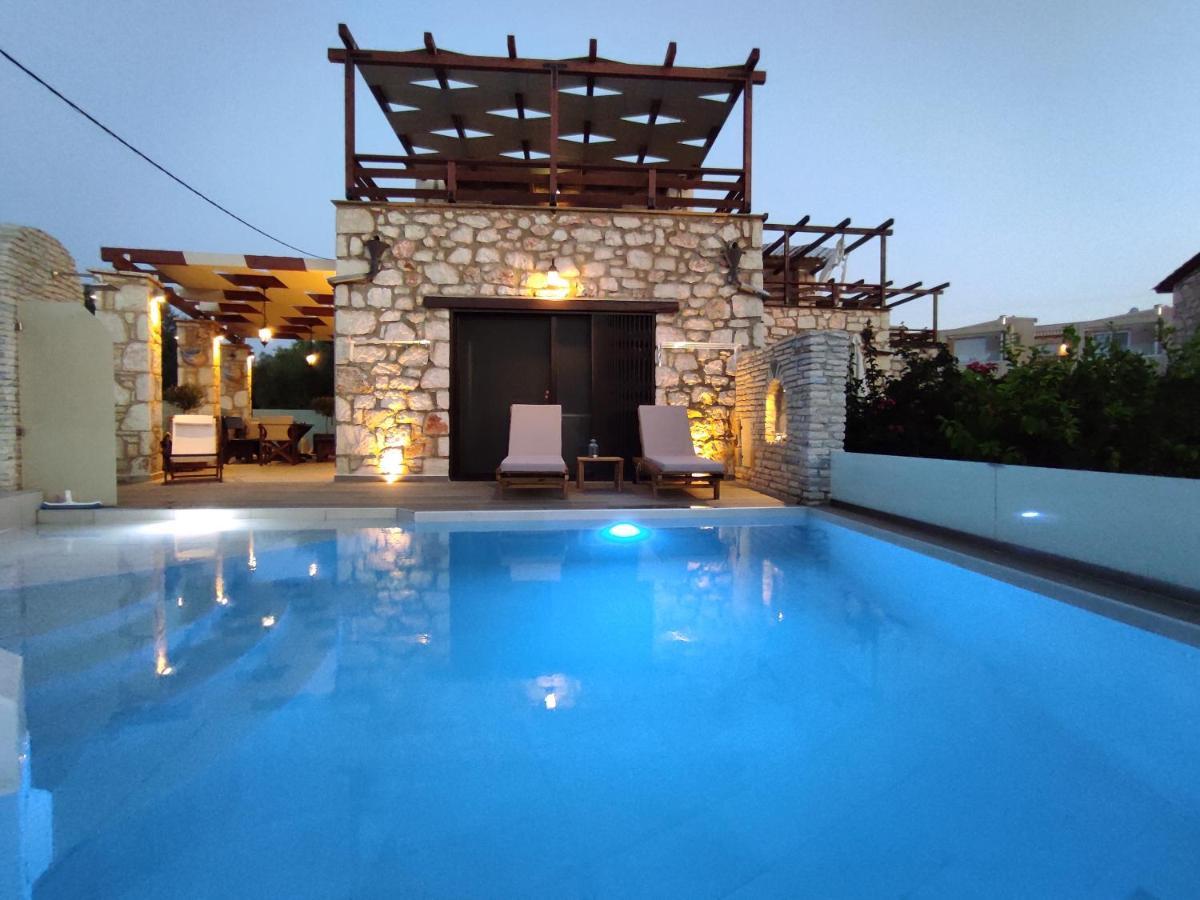 Villa Diamante Ammoudi Exterior foto
