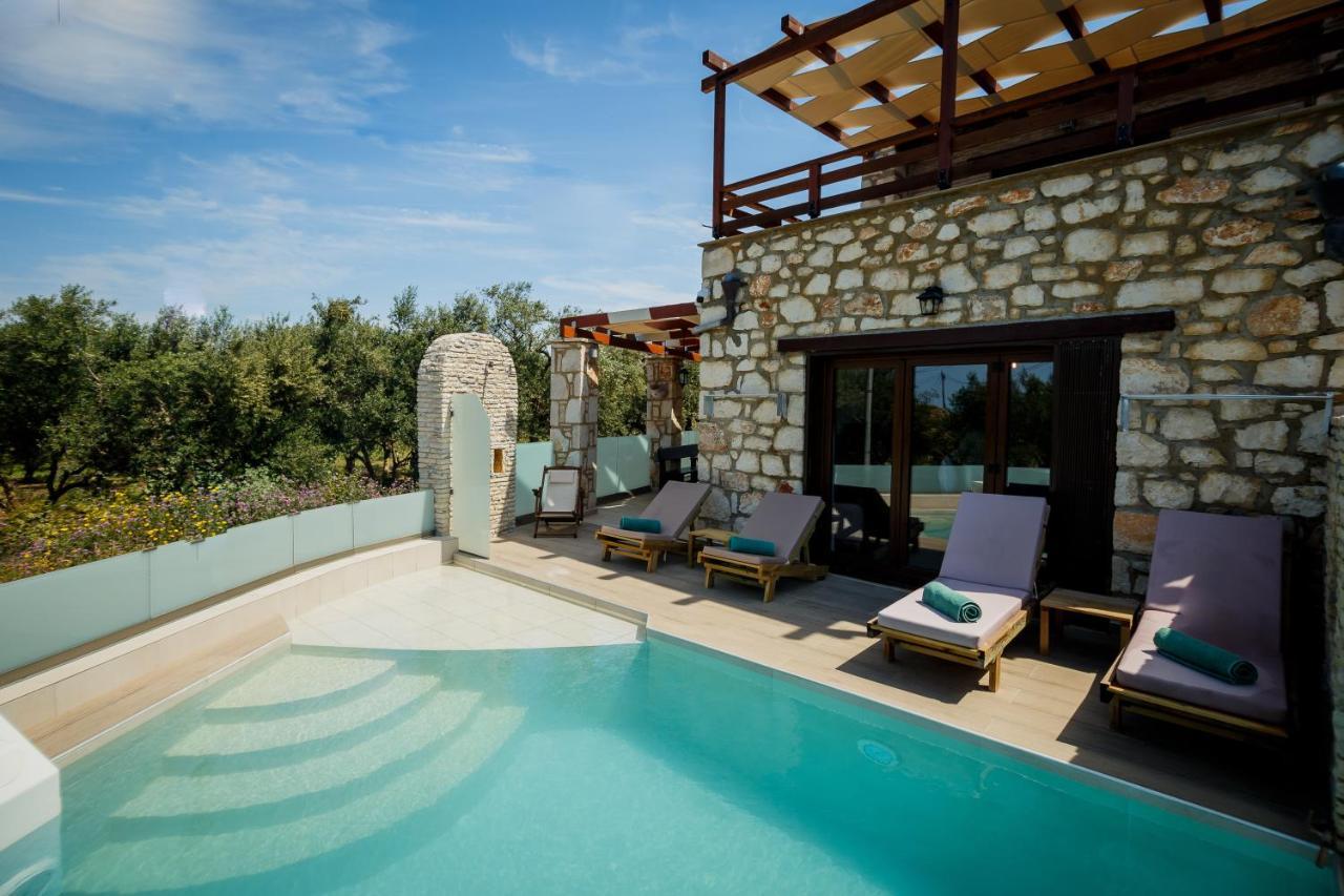 Villa Diamante Ammoudi Exterior foto