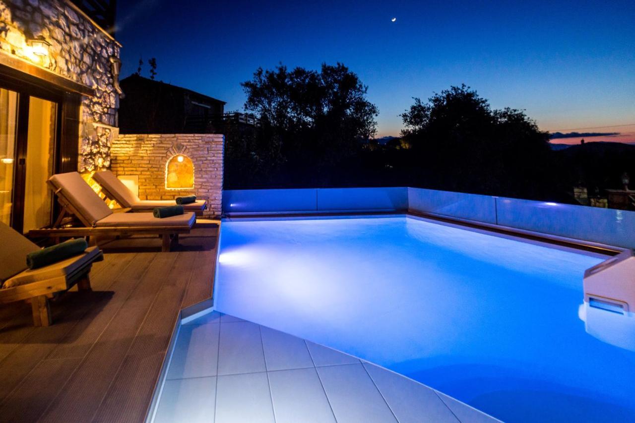 Villa Diamante Ammoudi Exterior foto