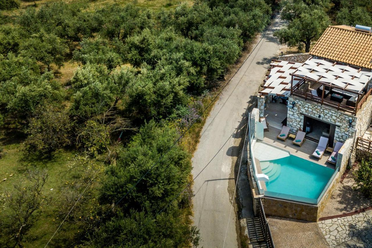 Villa Diamante Ammoudi Exterior foto