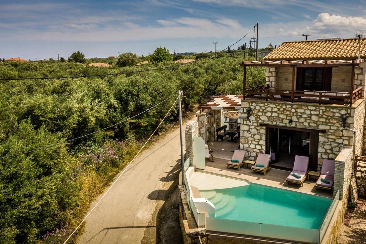 Villa Diamante Ammoudi Exterior foto