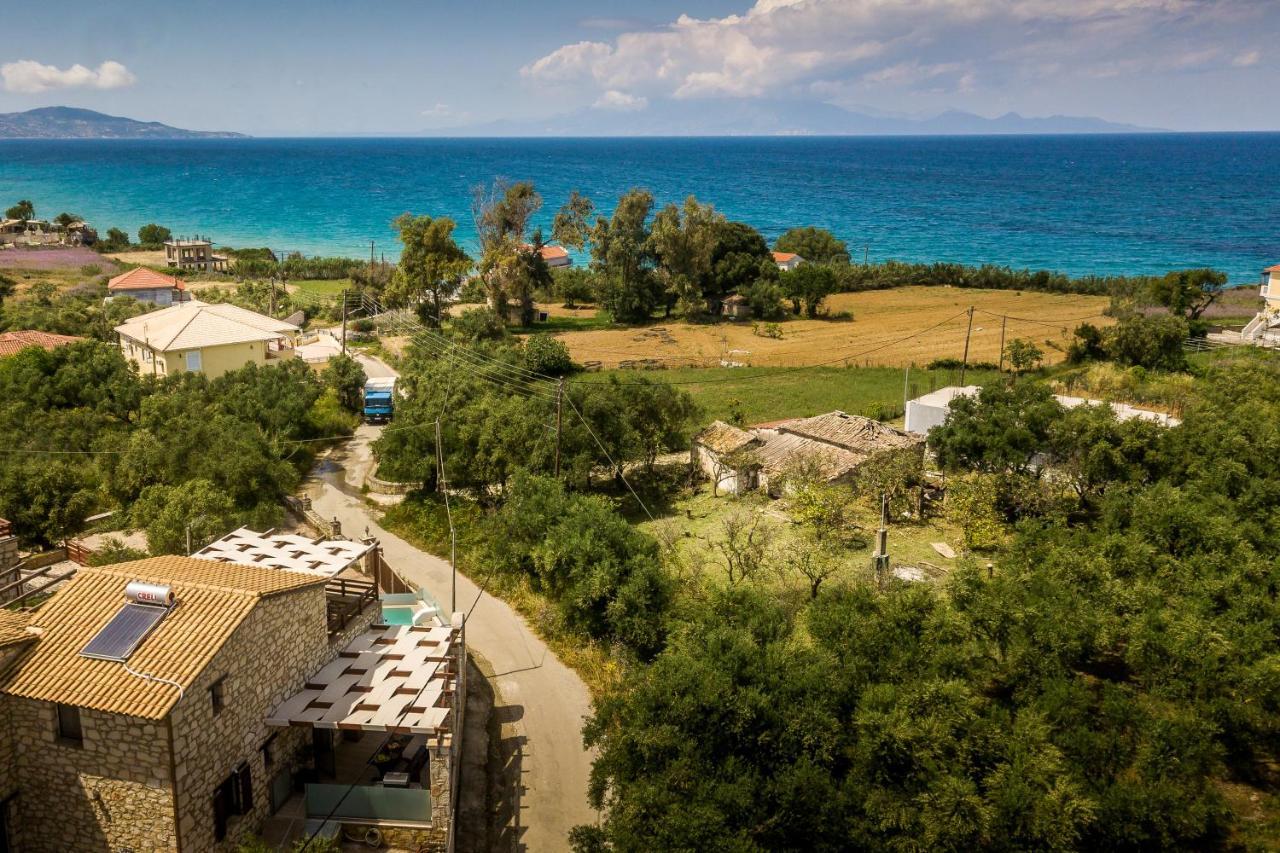 Villa Diamante Ammoudi Exterior foto