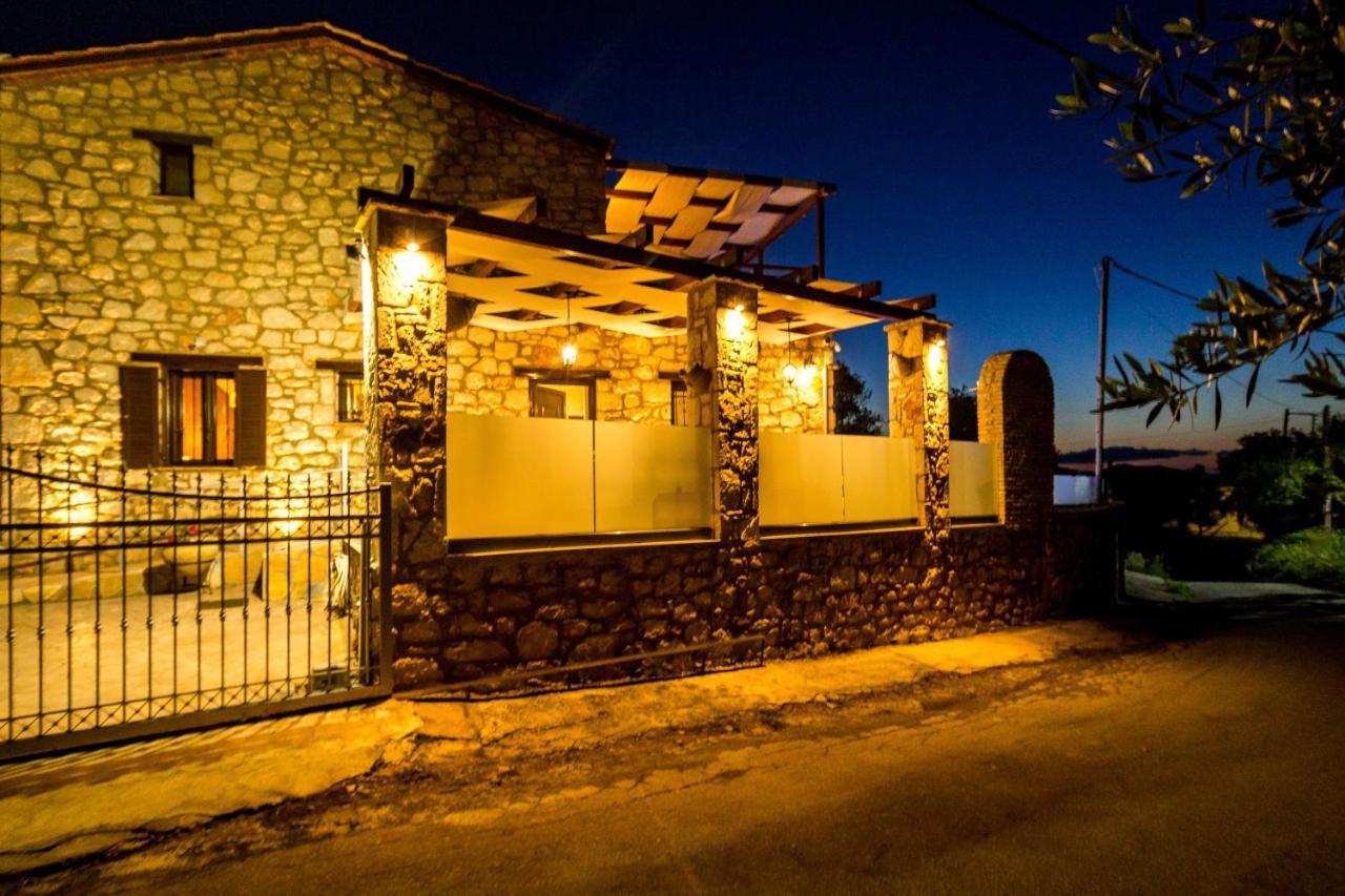 Villa Diamante Ammoudi Exterior foto