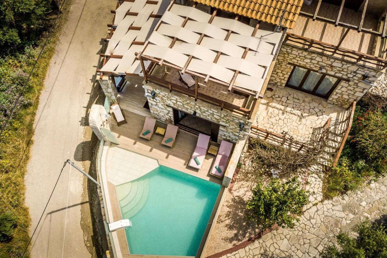 Villa Diamante Ammoudi Exterior foto