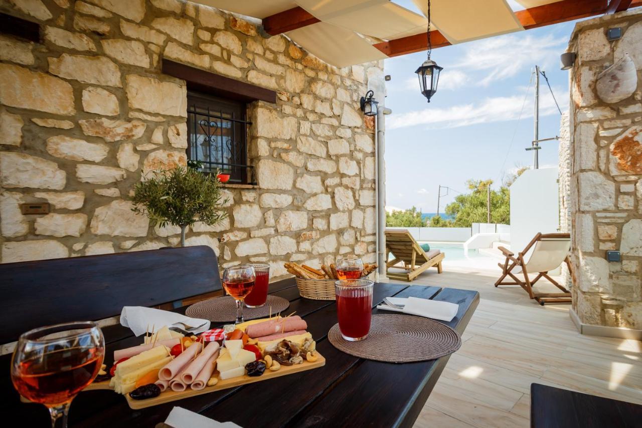 Villa Diamante Ammoudi Exterior foto